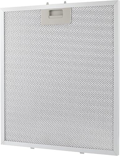 Miniatura 5 de Paquete de 2 filtros de repuesto para campana extractora Vissani de 30 pulgadas o campana extractora de montaje en pared WA0575, filtro de