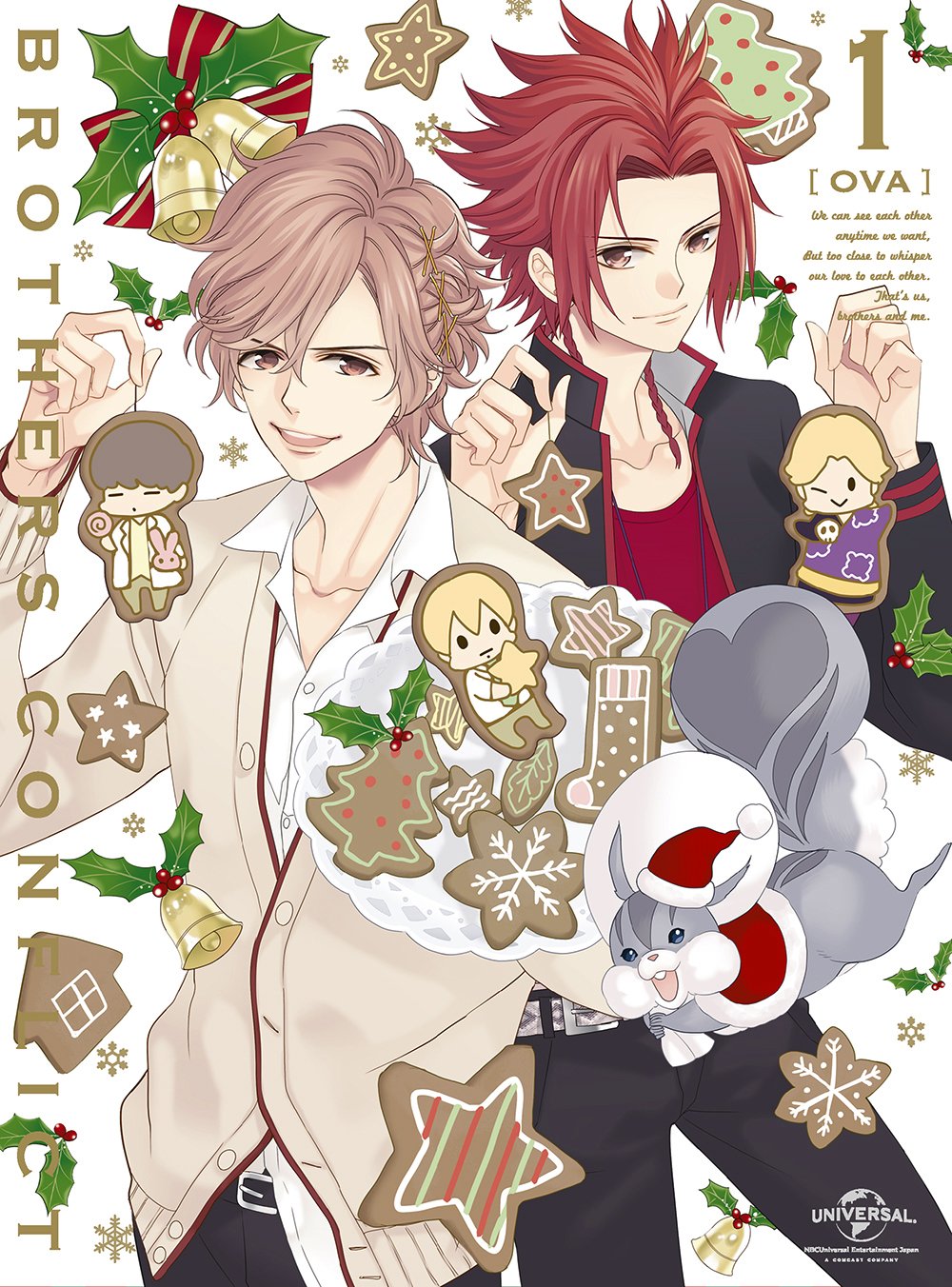 Animation - Ova Brothers Conflict First Volume Seiya Regular Edition (DVD+CD) [Japan LTD DVD] GNBA-2321