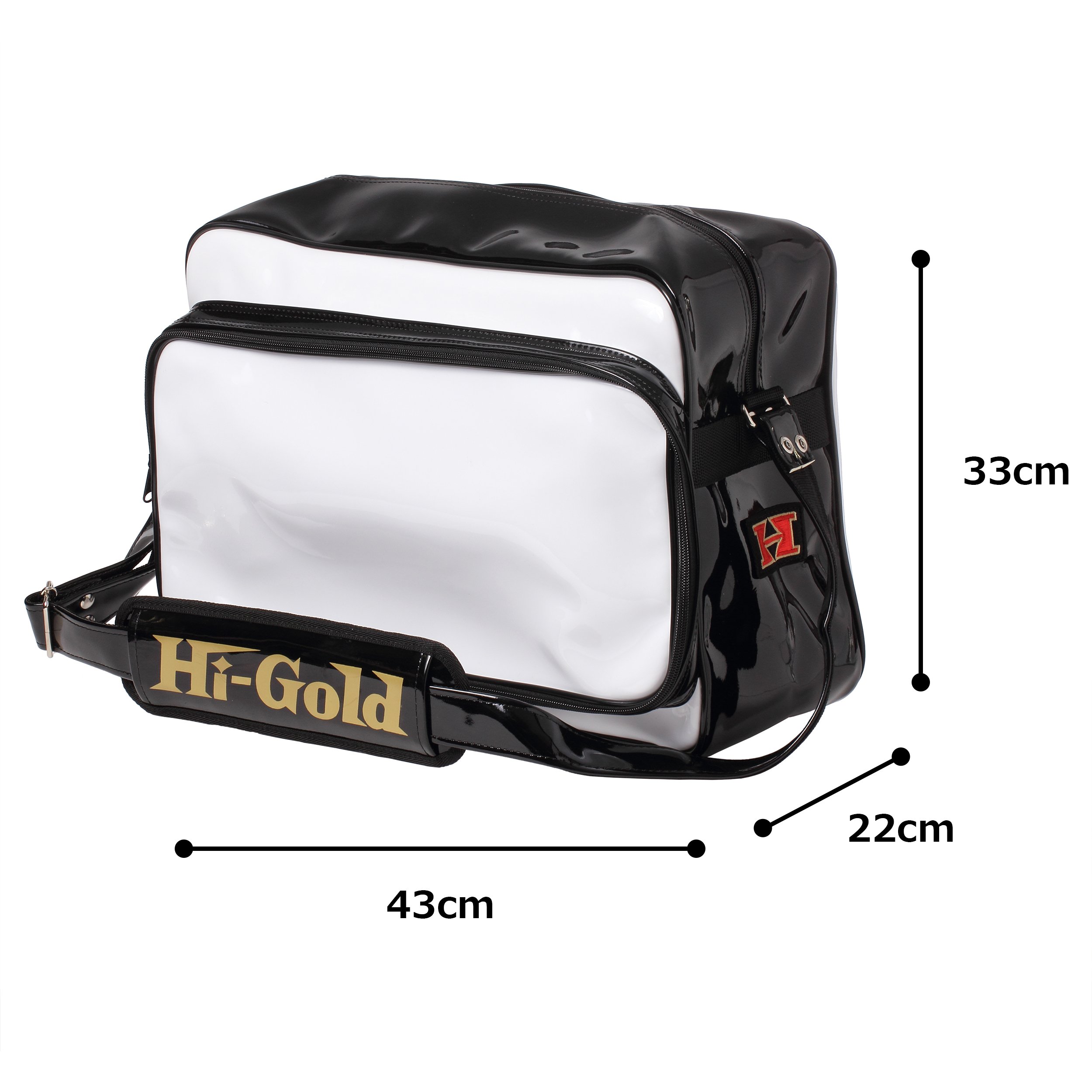 Amazon.co.jp: HI-GOLD(ハイゴールド) ショルダー バッグ レギュラー 