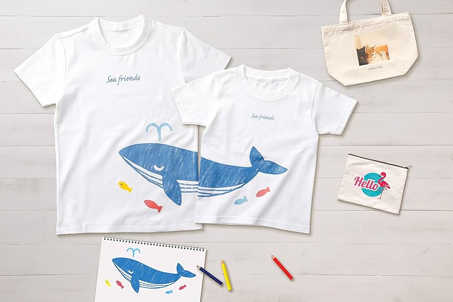 Amazon | キヤノン アイロンプリントシート LF-101A45 白生地用