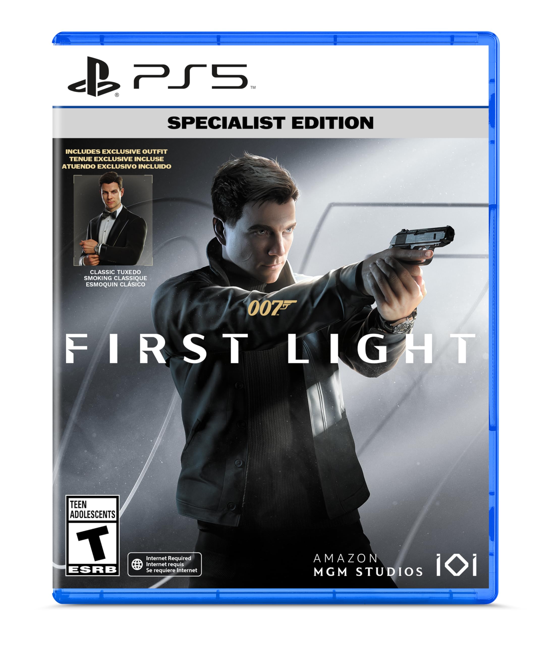 007 First Light - Specialist Edition - PlayStation 5