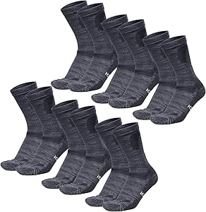 Merino.tech Merino Wool Hiking Socks
