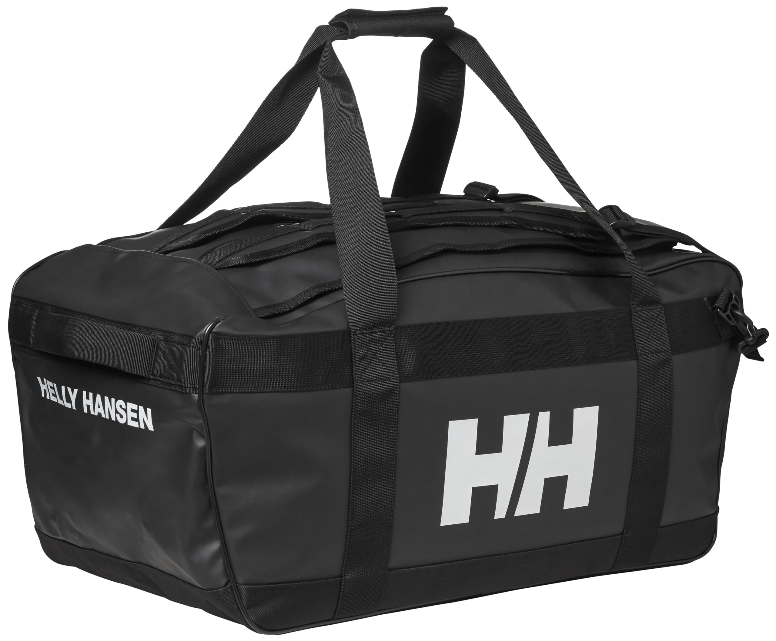 Helly-Hansen Uniseks Scout 67443 Torba Sportowa, Czarny/Biały, 30 L