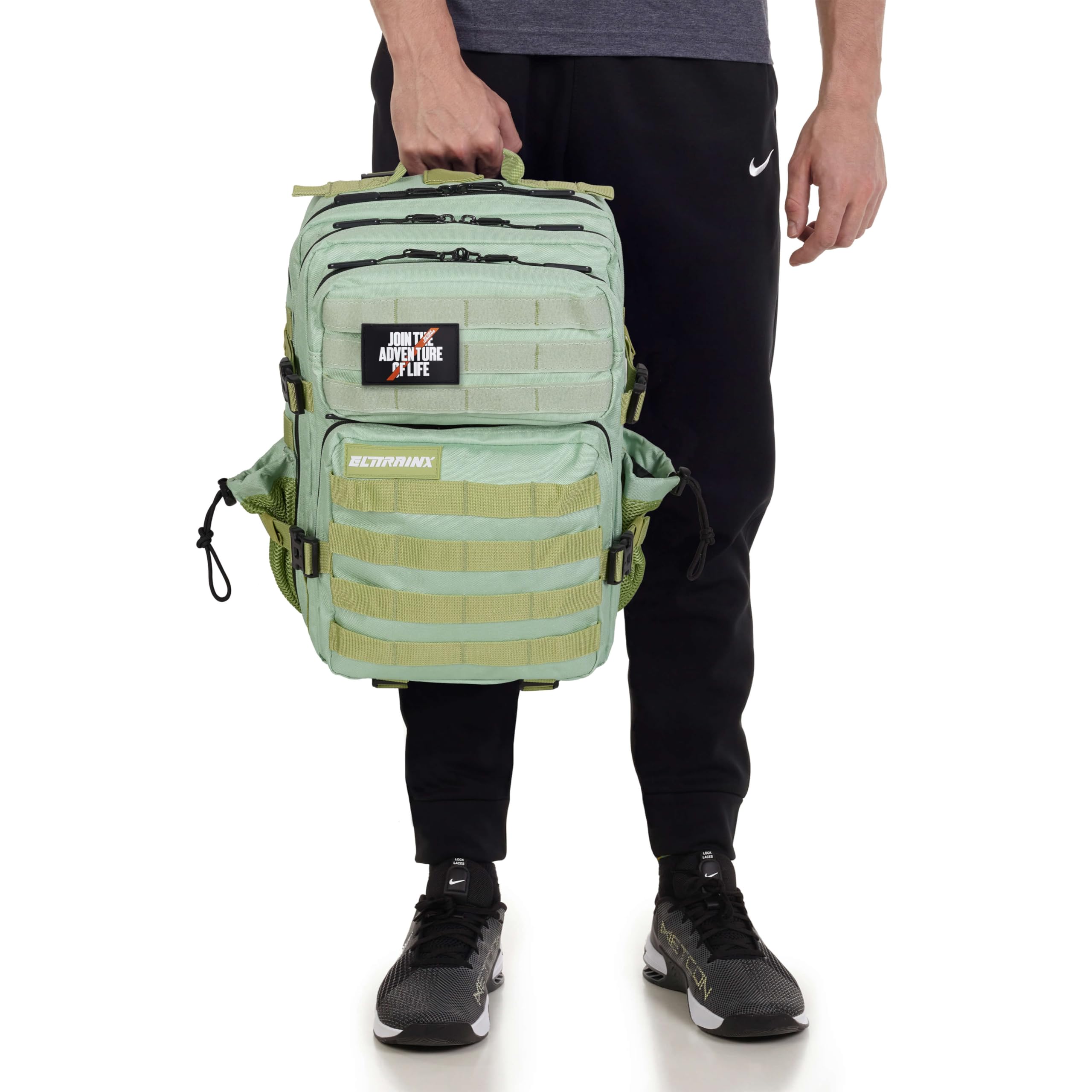 ELITRAINX Mochila 25L Táctica Repelente al Agua para Deporte, Cabina Avión, Gimnasio, Compartimento para Ordenador, Oxford 1000D by ELITEX TRAINING — view 7