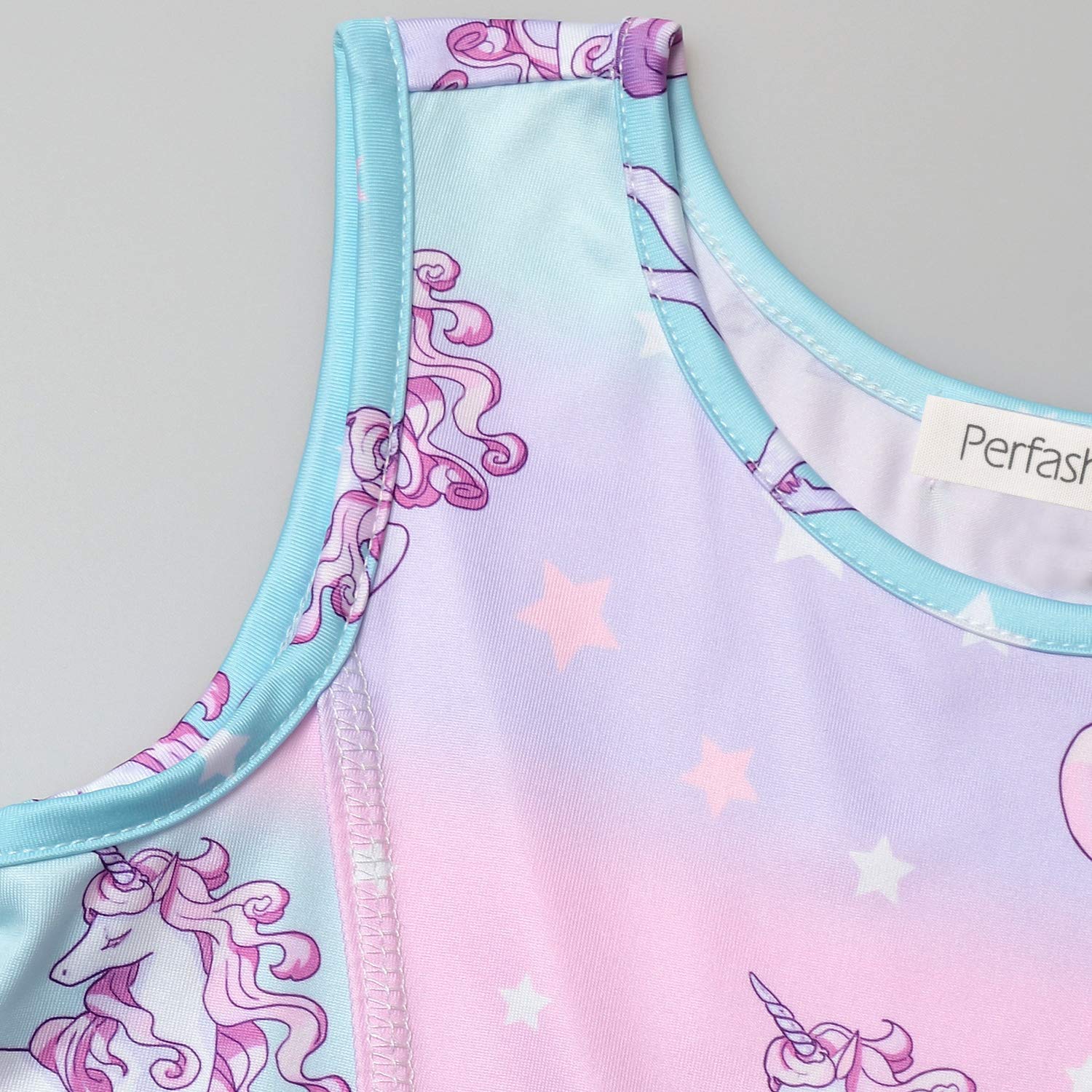 Perfashion Einhorn-Kleid Für Mädchen & Puppen – ärmellos, A-Line, In Verschiedenen Größen (4-13 Jahre)