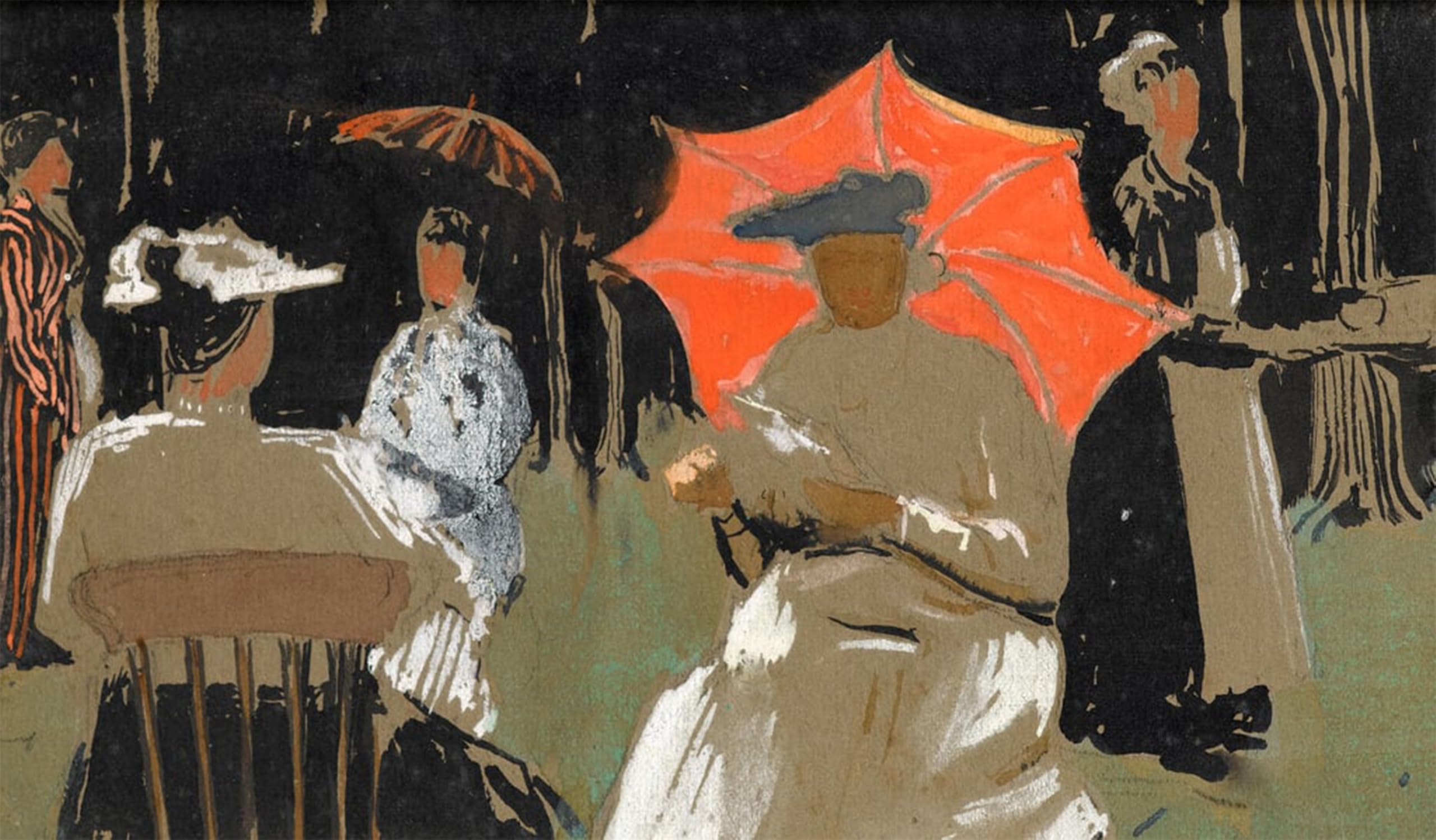 ARTXLXXBN Famous Prints Artwork Pictures Poster Painting Art Ladies Taking Tea by Walter Bonner Gash Artwork Landscape Pictures for Home Decor 60x90cm