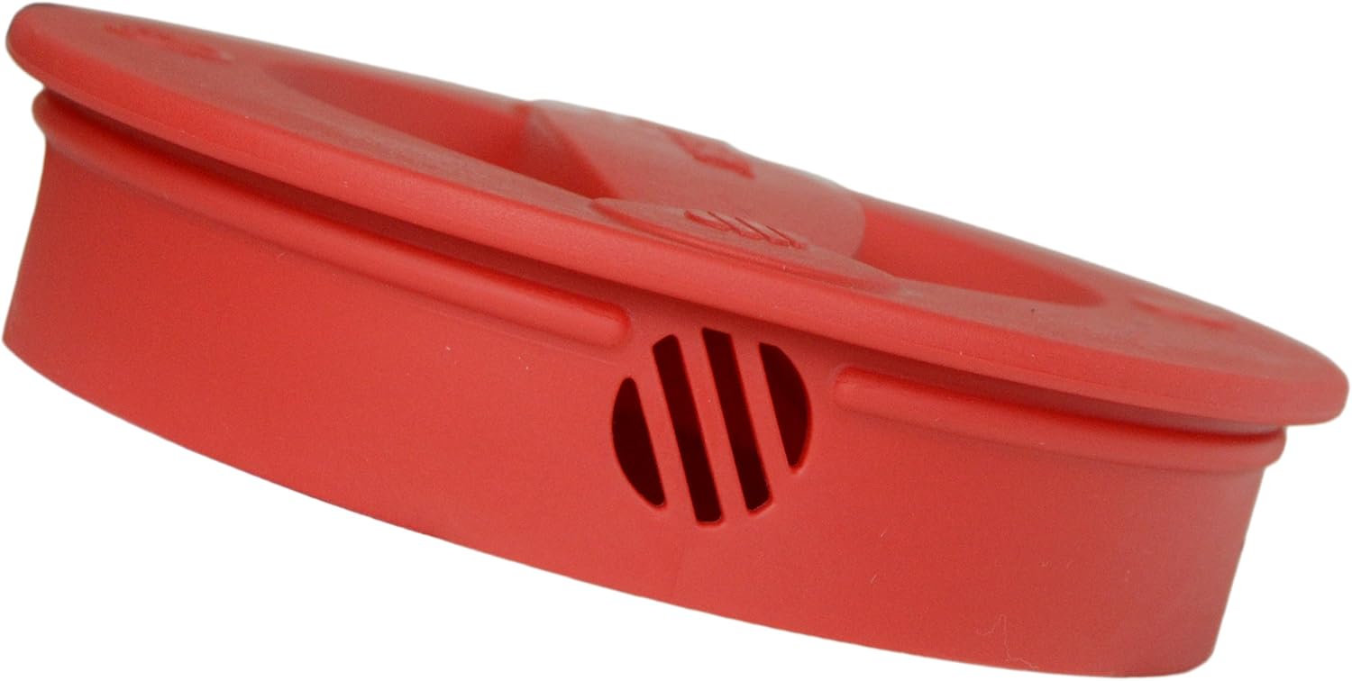 Pyrex 516-RRD-PC Red 2 Cup Measuring Cup Lid, Made in USA