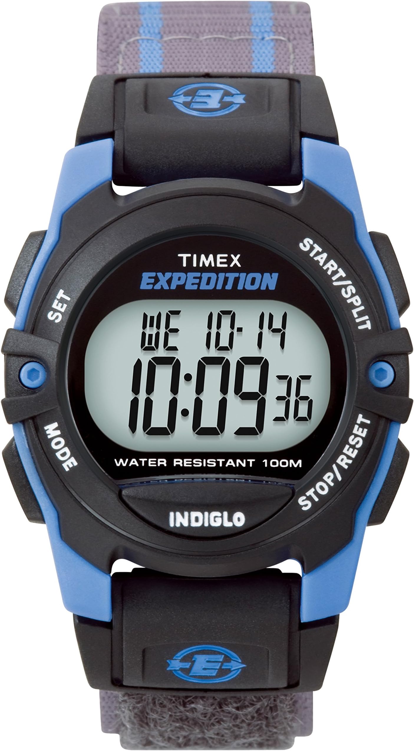 Expedition Digital Chrono Alarm Timer 33mm Watch