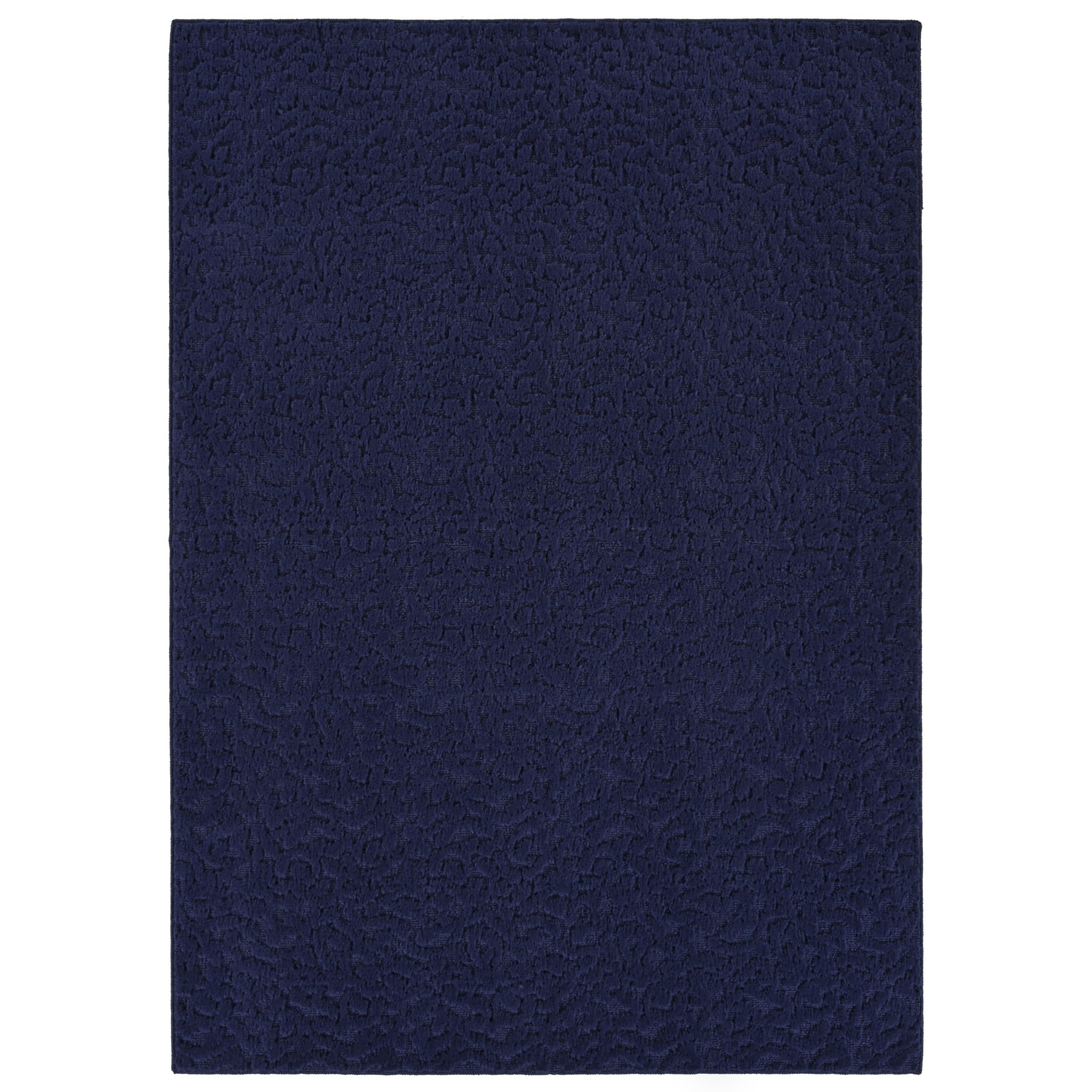 Garland Rug Ivy 5 Ft. x 7 Ft. Area Rug Indigo