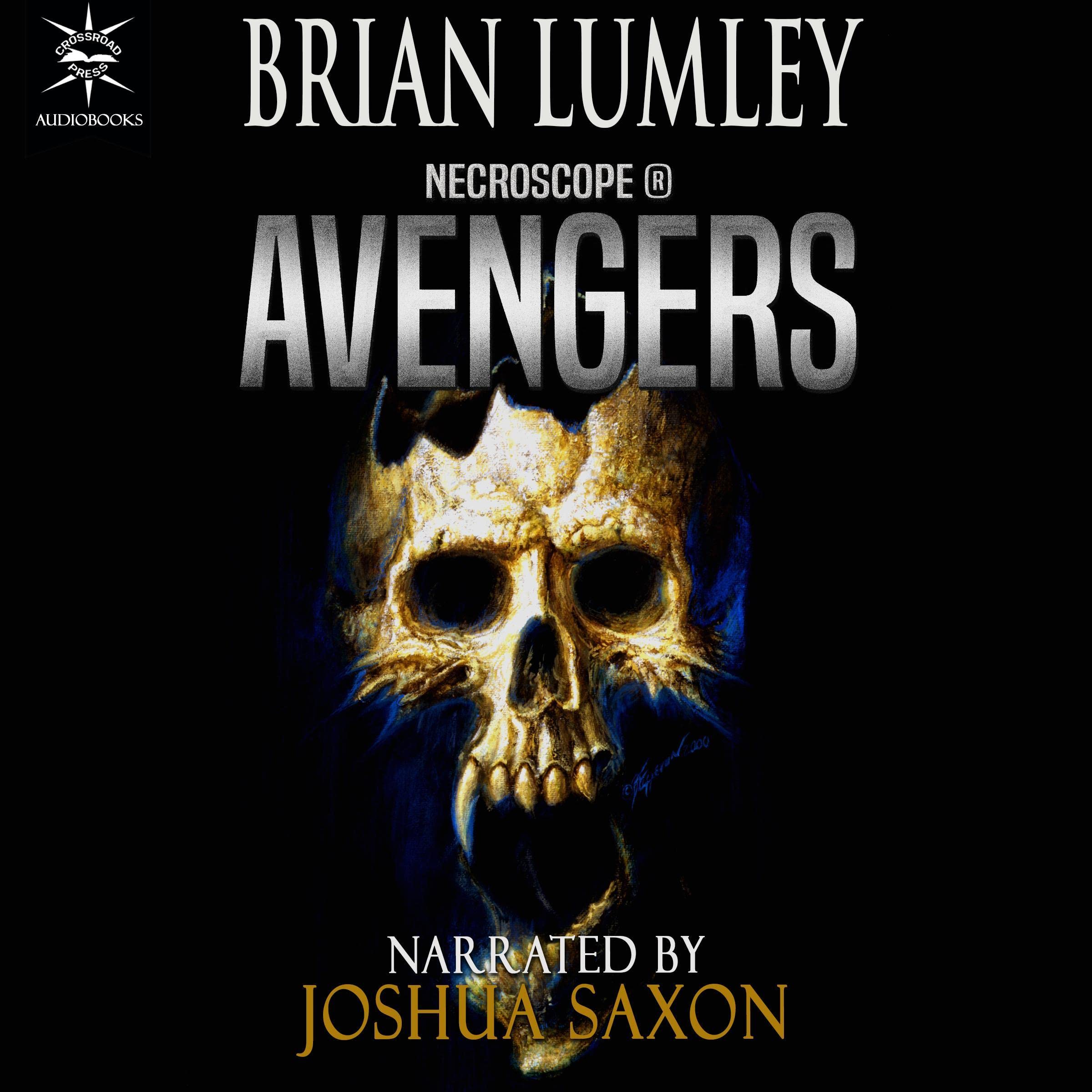 Cover art for Necroscope: Avengers
