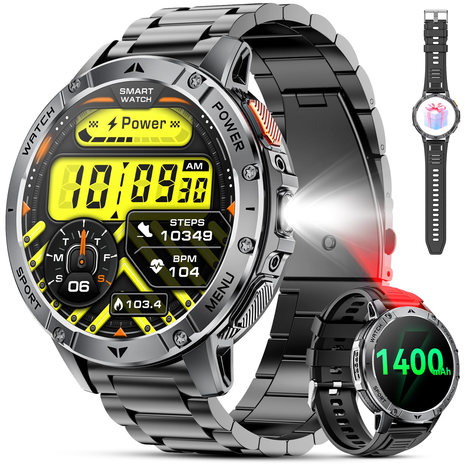 Photo 1 of Haulvean Smart Watches for Men