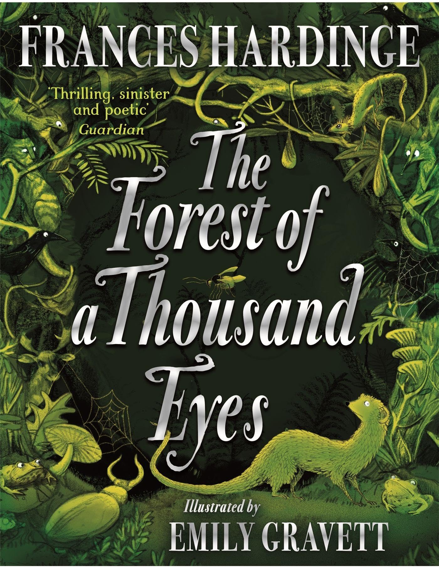 Forest of a Thousand Eyes by Frances Hardinge (Paperback Book)