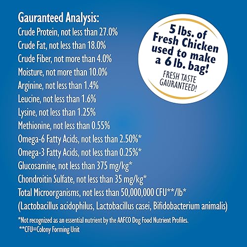 Miniatura 7 de Bil-Jac Picky No More - Alimento seco para perros de raza mediana y grande, hecho con hígado de pollo real, 6 libras (paquete de 2)