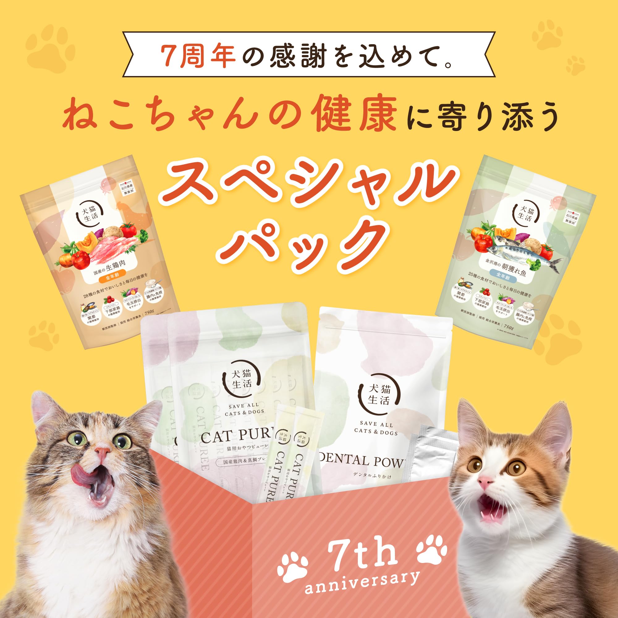 犬猫生活 猫用 デンタルピューレ 2袋 楽天市場】＼最大20%OFF 11/27 1:59まで／ 特典有【犬猫生活