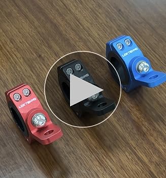 Lights BRCOVAN 2PCS UTV Whip Light Mount, Solid Aluminum Alloy Whip Flag Mounts Off Road Led Light Bar Mounting Bracket 360 Adjustable Roll Bar Clamp Mount Fit On 1 5 1 65 1 75 1 85 2 Roll Cage Led Whip