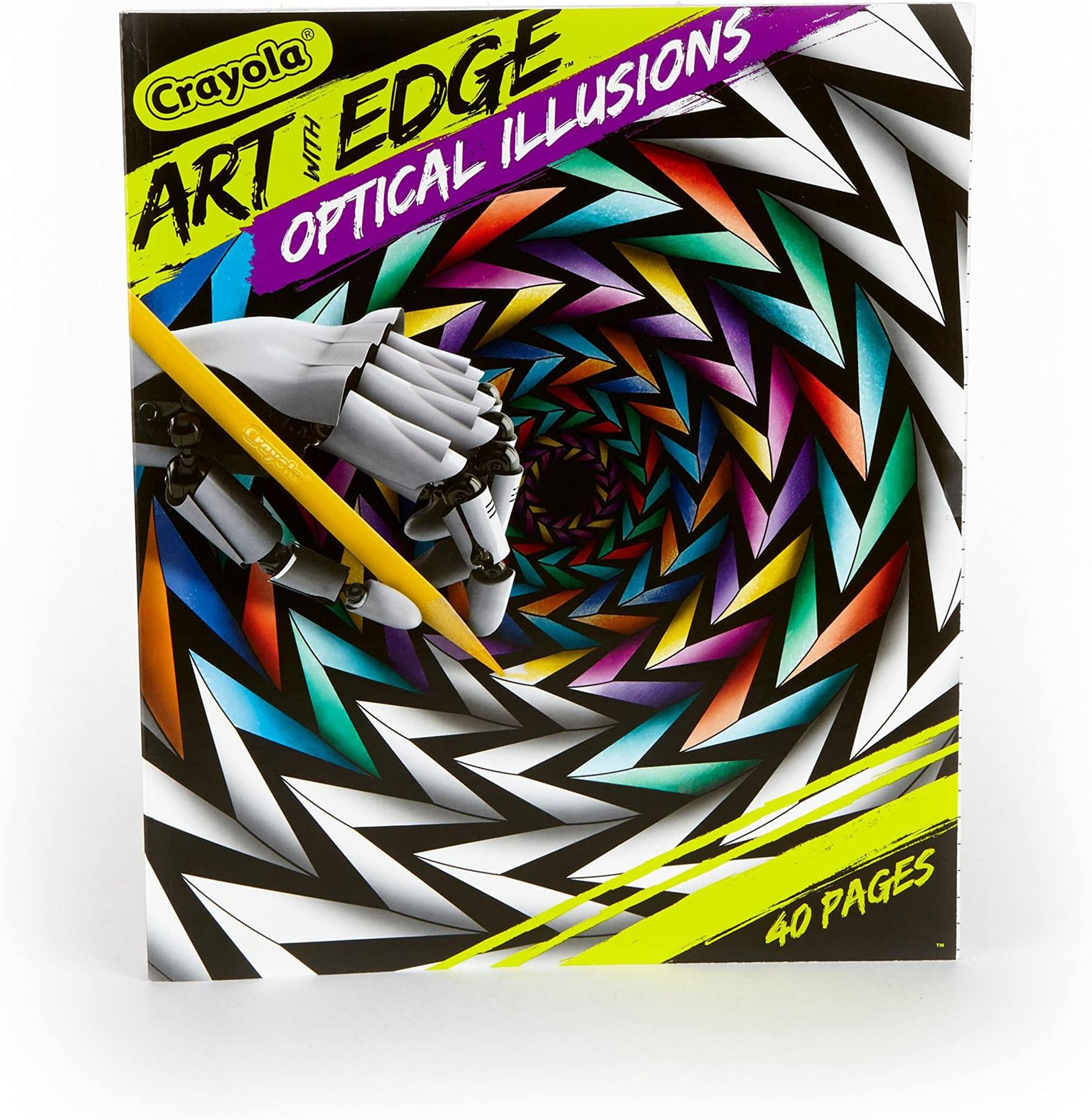 Crayola Art with Edge, Optical Illusions