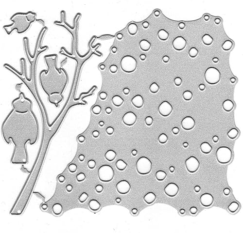 Miniatura 9 de Troquel de corte de metal con fondos 3D para álbumes de recortes, troqueles de corte para manualidades, manualidades, decoración de boda, decoración