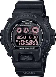 Relógio Casio G-Shock DW-6900UMS-1DR - Iluminação LED