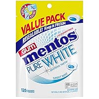 Vista 7 de Chicles sin azúcar Mentos Pure Fresh