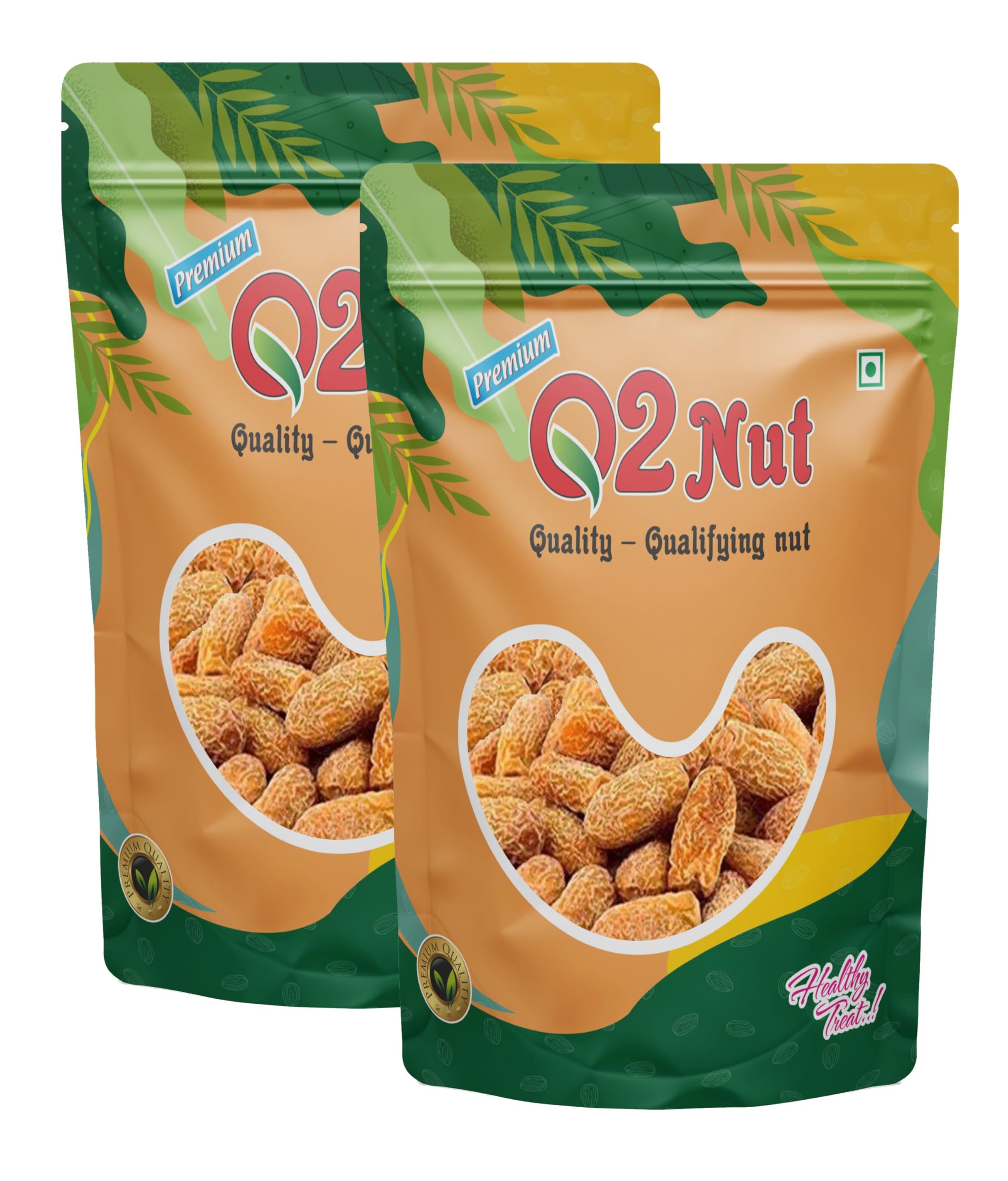Q2 Nut Peela Chuara 500 Grams (250 Grams X 2) - Traditional Yellow Dry Dates | Peela Sukha Khajoor Known For Their Natural Sweetness | Widely Used in Indian Kitchens for Sweets, Kheer, and Health Recipes | Gives Energy & Fiber Source-image-39