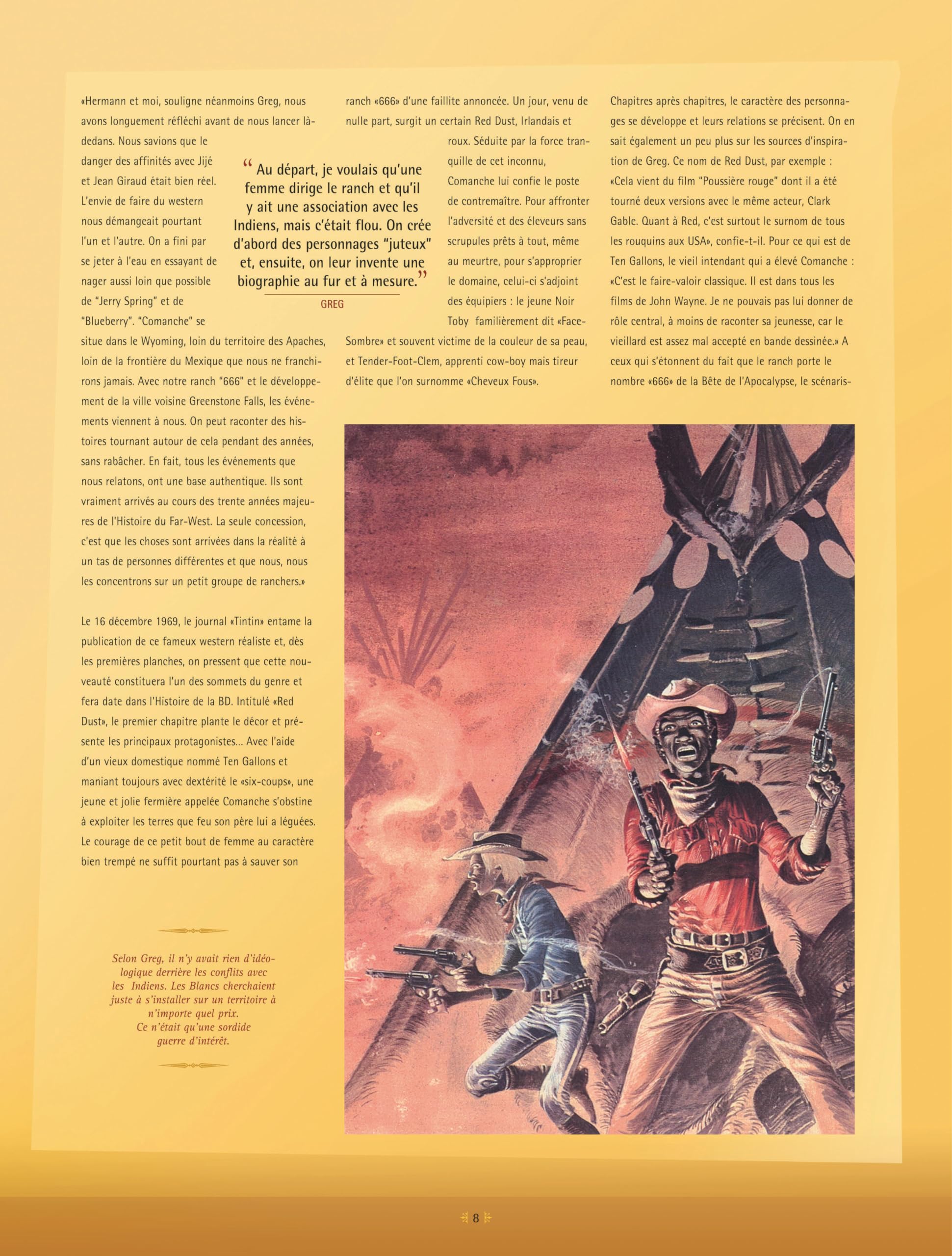 Comanche L'intégrale, tome 1