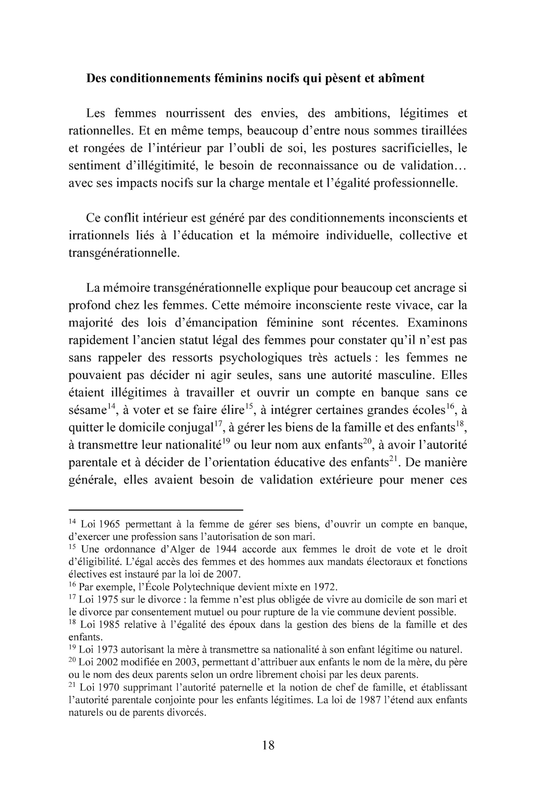 Guide pratique de la santé mentale au féminin