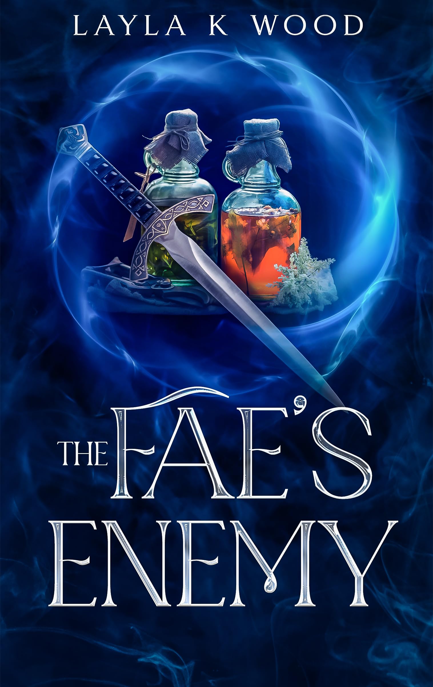 The Fae’s Enemy: A Fated Mates Romance (Fae of Whitevale)