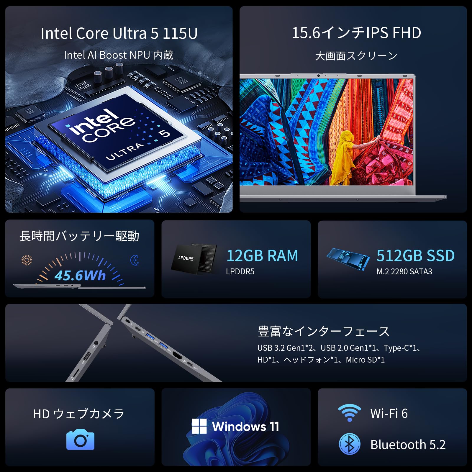【新品】UOWAMOU Office 2024搭載 ノートパソコン 15.6型 Amazon.co.jp: UOWAMOU ノートパソコン 15.6 インチ Office 2024 標準