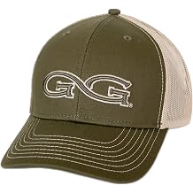 GameGuard Olive Cap | Stone Meshback | Branded