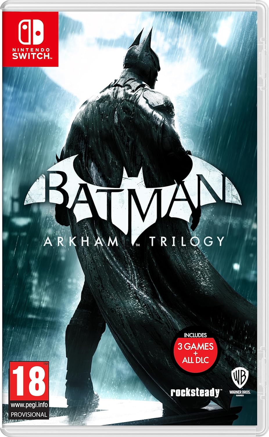 Batman: Arkham Trilogy | Switch Batman: Arkham Trilogy | Switch