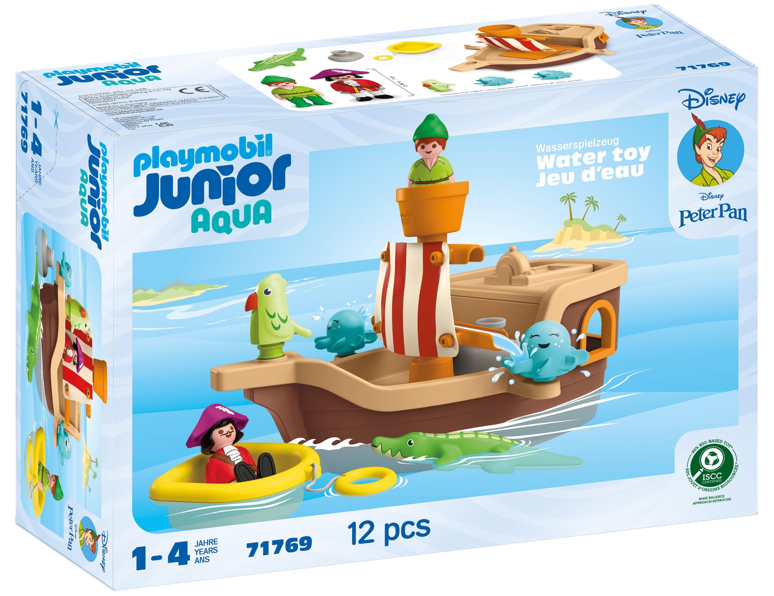 Barco Pirata PLAYMOBIL Disney: Juguete Sostenible para Niños