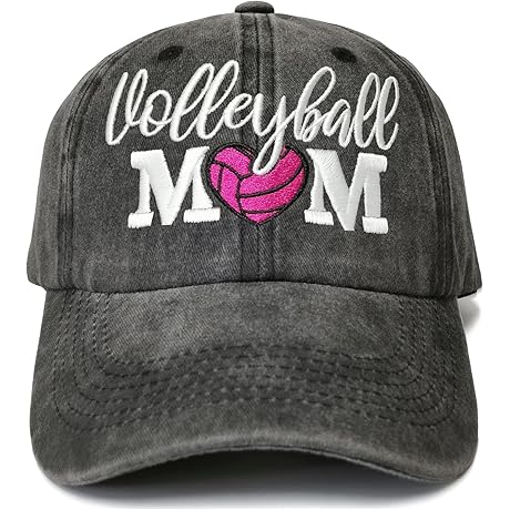 Embroidered Volleyball Hat: The Ultimate Accessory for Beachside Enthusiasts