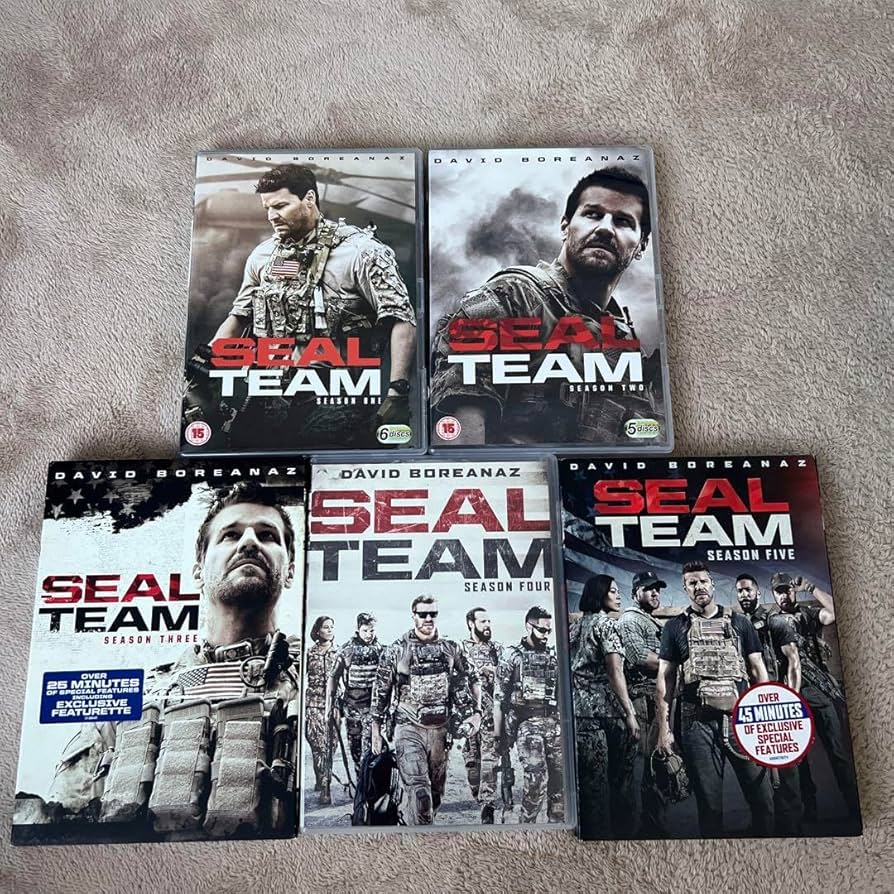 シールチーム SEAL TEAMドラマ DVD Amazon.com: SEAL Team: The Complete Series [DVD] : David