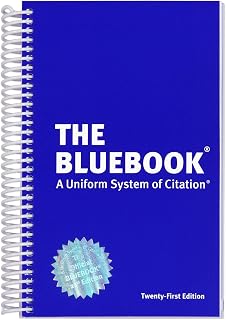 The Bluebook: A Uniform System of Citation by Columbia Law Review - Essential Legal Writing Guide