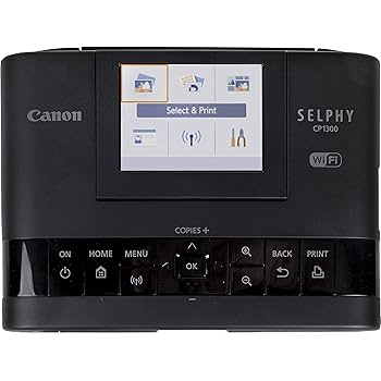 Amazon.co.jp: Canon SELPHY CP1300 コンパクトフォトプリンター