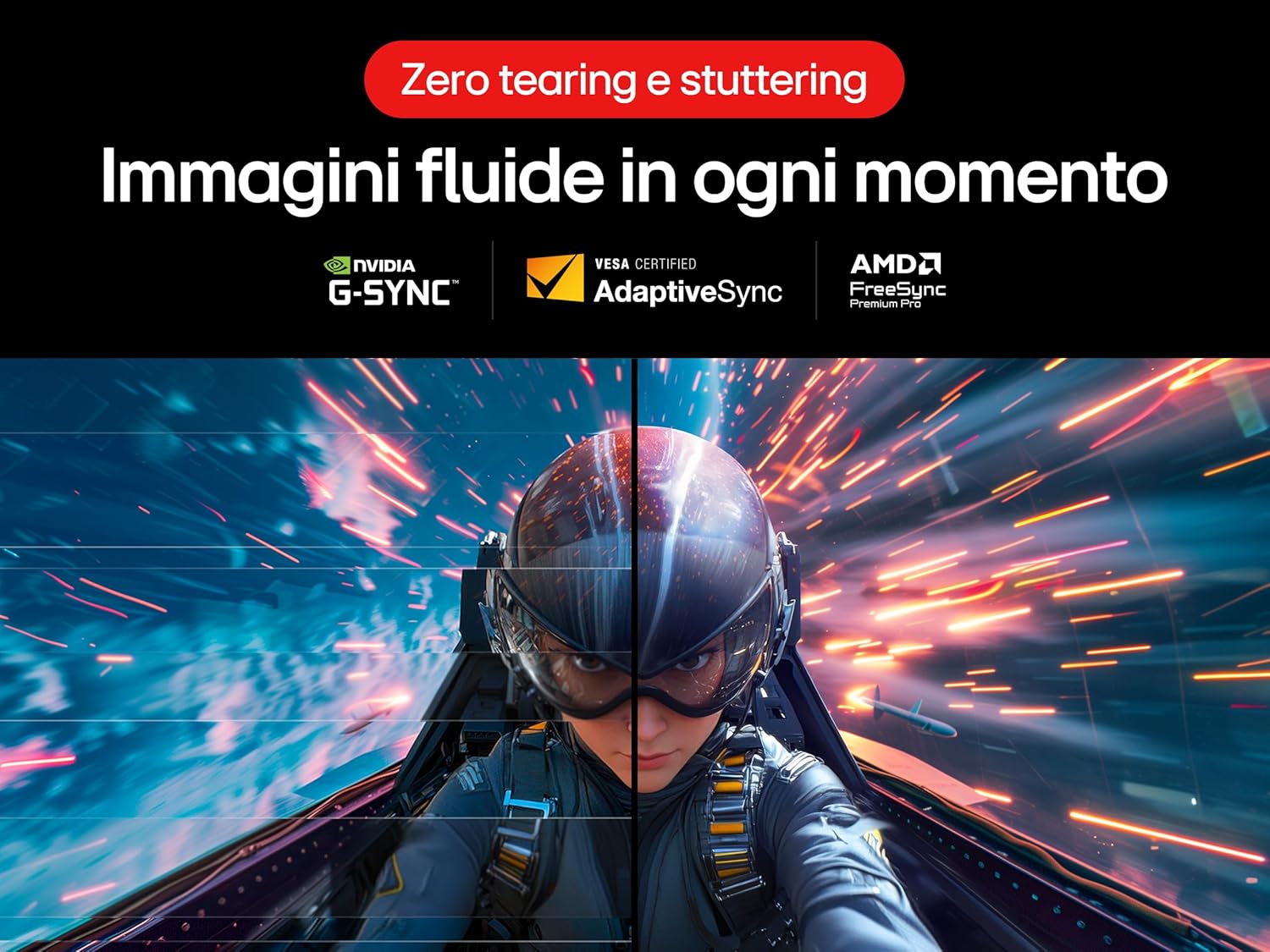 LG Ultragear™ 45GX950A-B 45" Gaming Screen - OLED Panel 5K2K WUHD (5120 x 2160), 0.03ms 165Hz, DisplayHDR™400 True Black, DCI-P3 98.5% (CIE1976), FreeSync Premium Pro, G-Sync Compatible