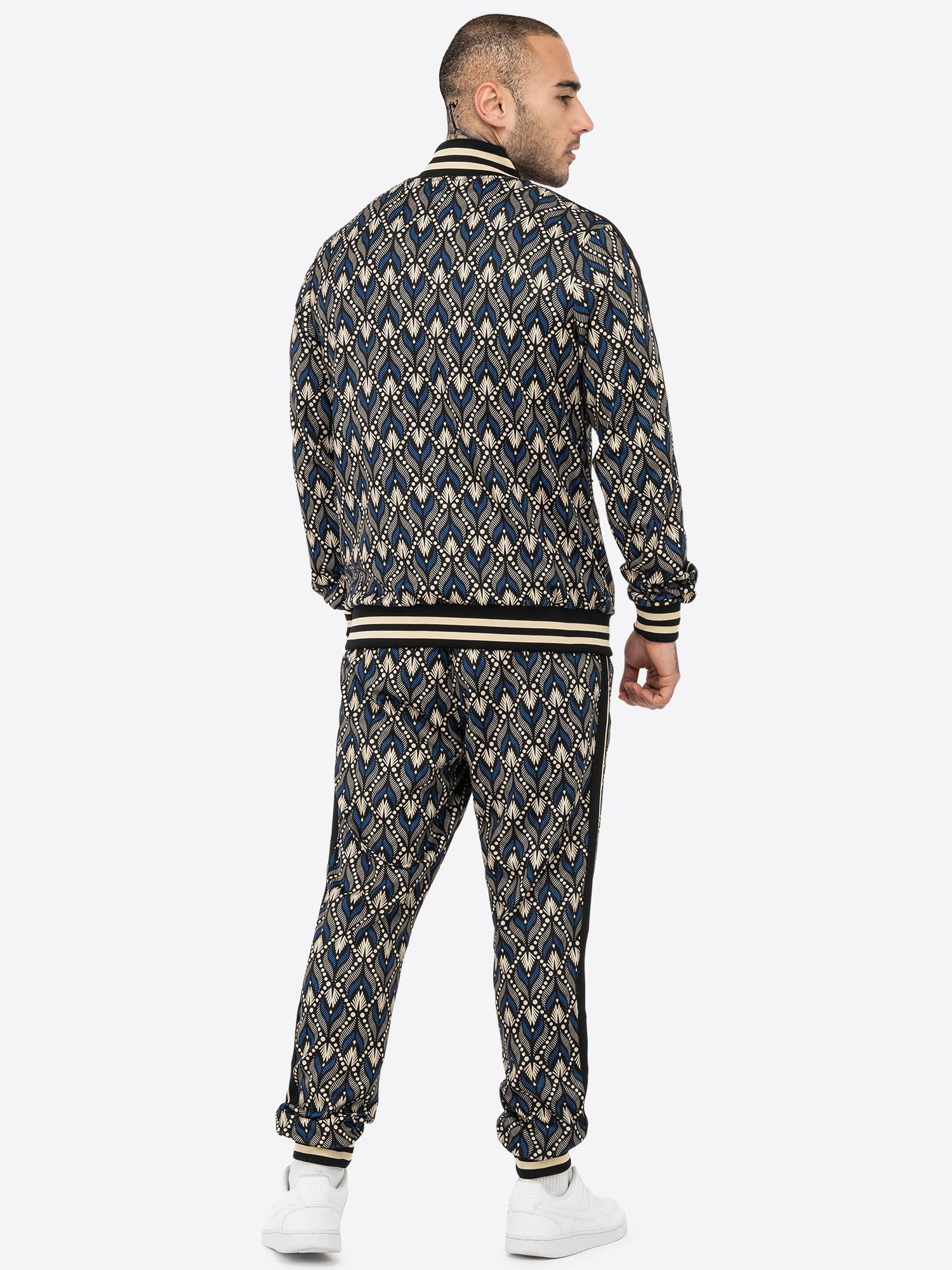 Lonsdale M?ski dres treningowy w?ski krój RENDALE, wielokolorowy, M, 117573, wielokolorowy, M