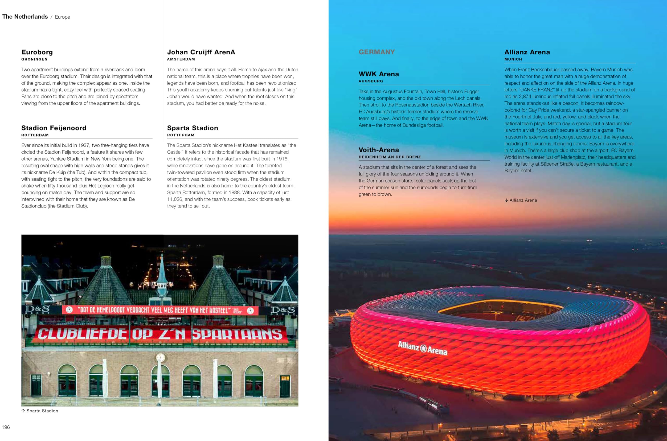 Der Weltatlas der Fußball-Stadien. 1000 legendäre Orte und ihre Geschichten: 1000 legendäre Orte und ihre Geschichten. Architektur und Emotionen von ... über die berühmtesten Fußballplätze der Welt