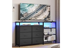 Magnificent 60 Inch TV Stand with Illuminous Accents