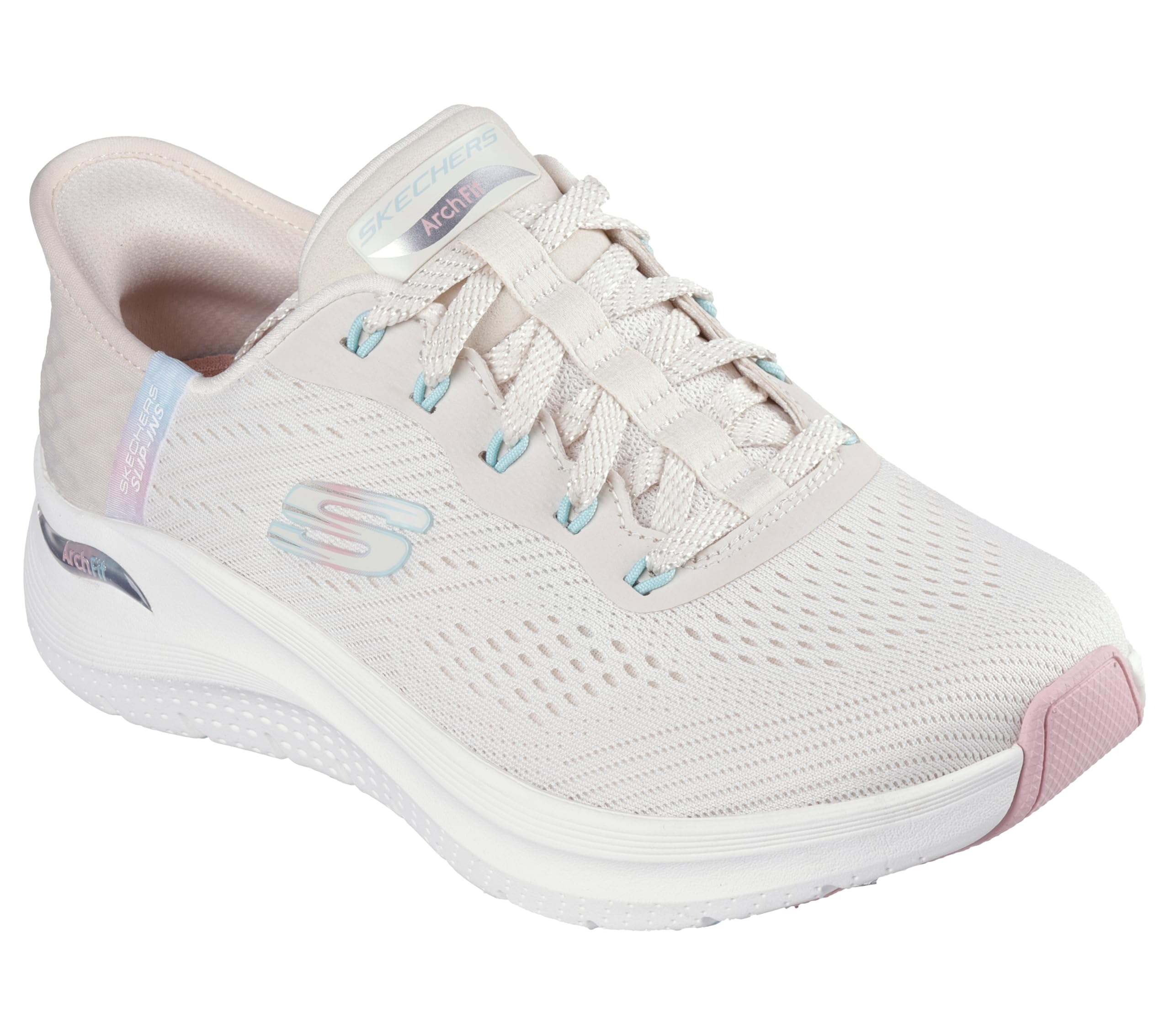 Skechers Women's Blanc Trainers Arch Fit 2.0-Easy Chic