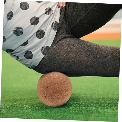 Miniatura 5 de BESTOYARD 3 unidades de masaje de doble bola de punto de gatillo muscular, bola de masaje de pies, bola de movilidad para masaje físico de maní,