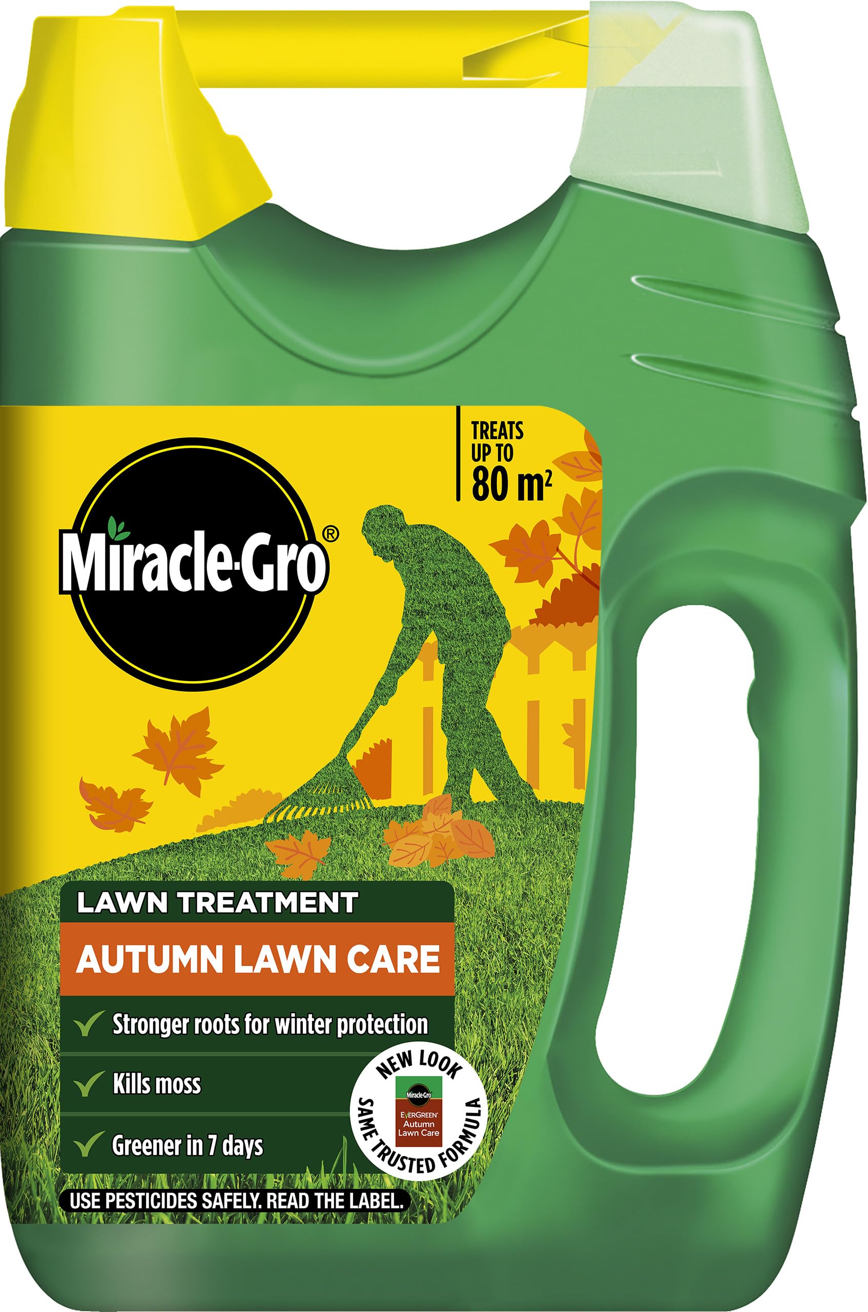Miracle-Gro® 4-in-1 Autumn Lawn Care, 80m2