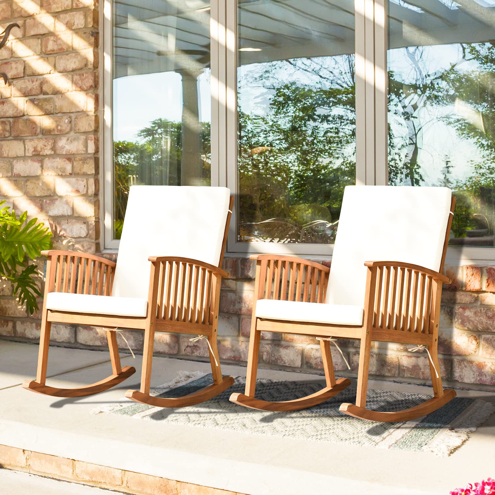 Circular Outdoor Rocking Chair Circle Rocking Chair By Yngve Ekström