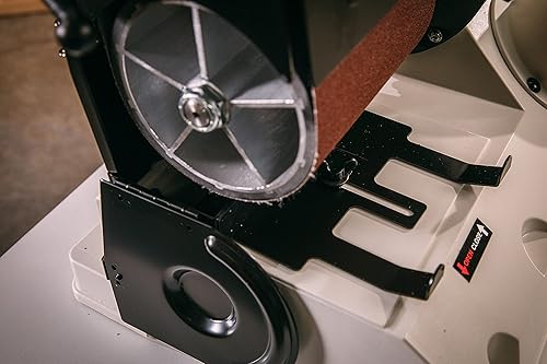 Miniatura 6 de JET JSG-96OS, correa de 6 x 48 pulgadas y lijadora de disco de 9 pulgadas con soporte, 1 ph 115 V (708596K)