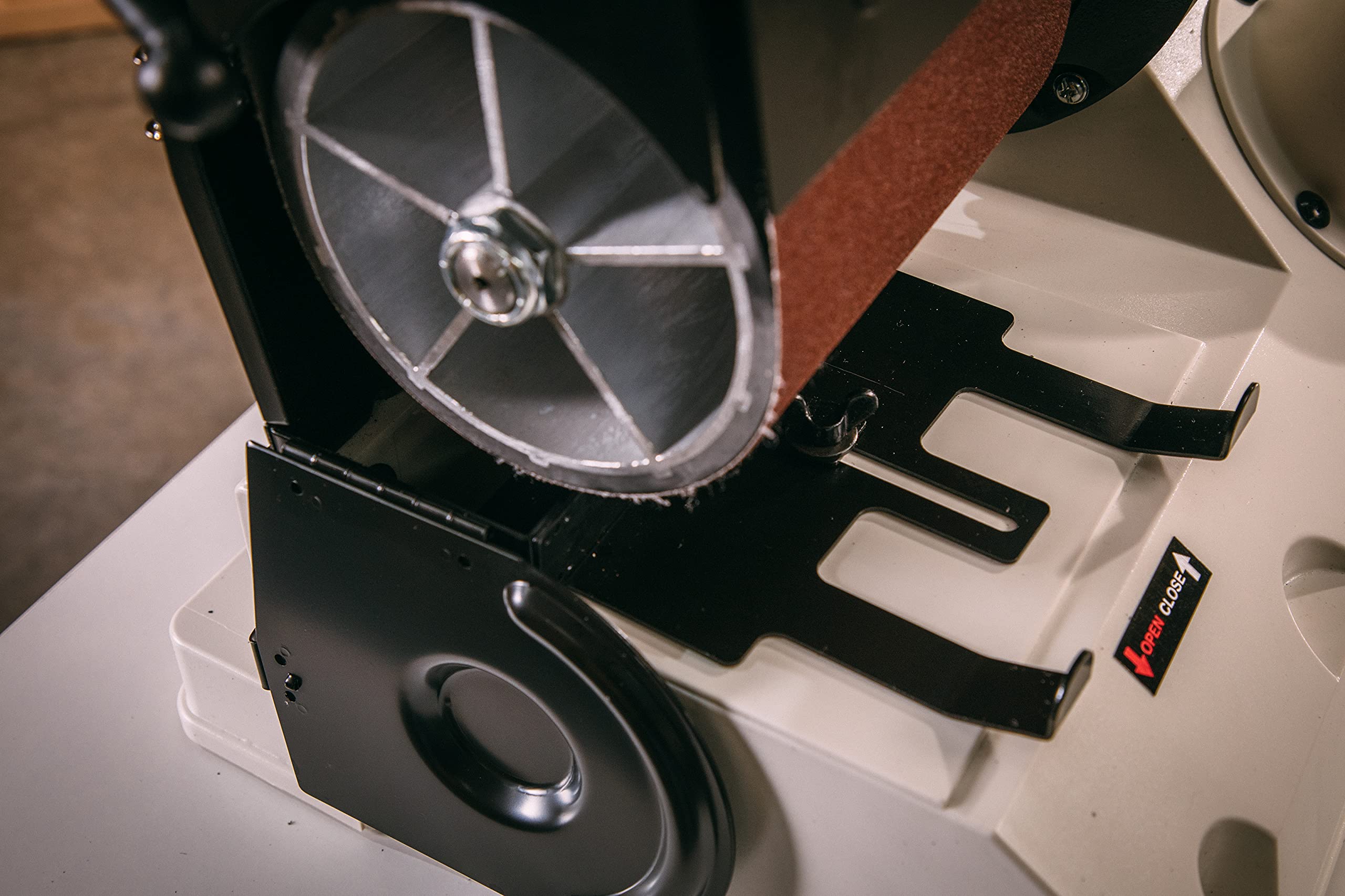 JET JSG96 Benchtop 6"x48" Belt / 9" Disc Sander, 3/4HP 1Ph, 115V