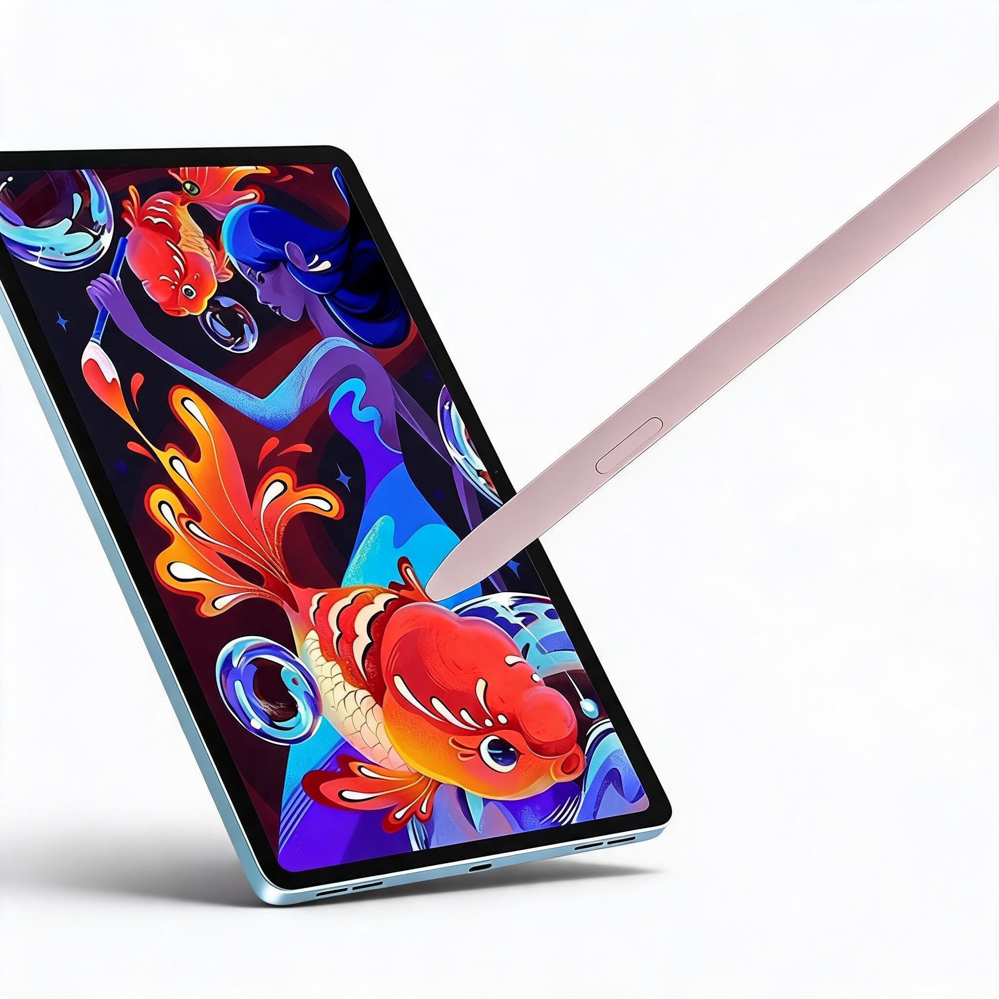 Galaxy Tab S6 Lite 10.4 -P610, -P615, Tablet Için 5 Uçlu Yedek S