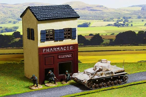 WWS 28mm Small Shop Wargaming Model