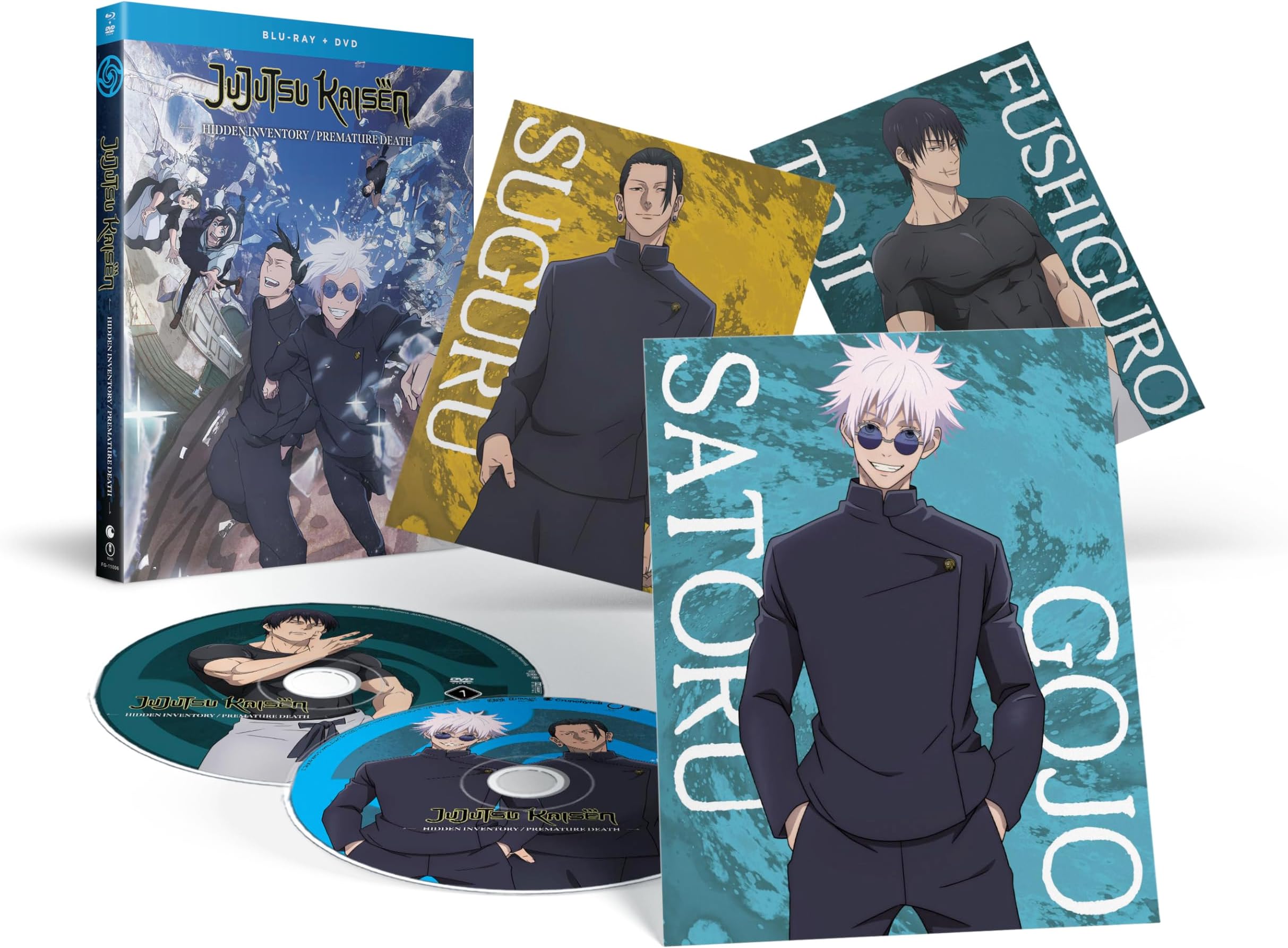 JUJUTSU KAISEN: Hidden Inventory/Premature Death - (Season 2)