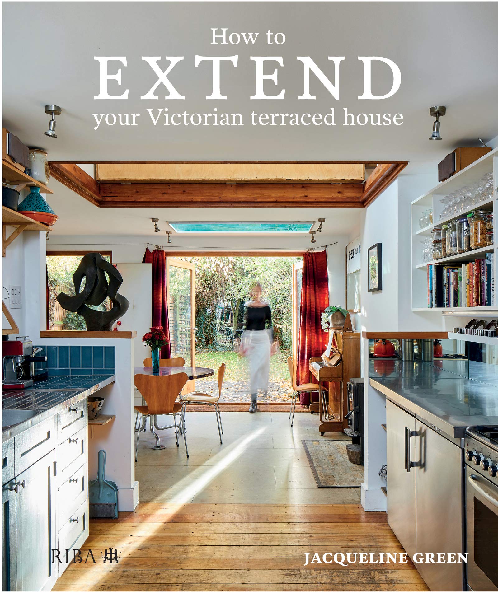 Extension maison victorienne livre anglais architecture terraced house