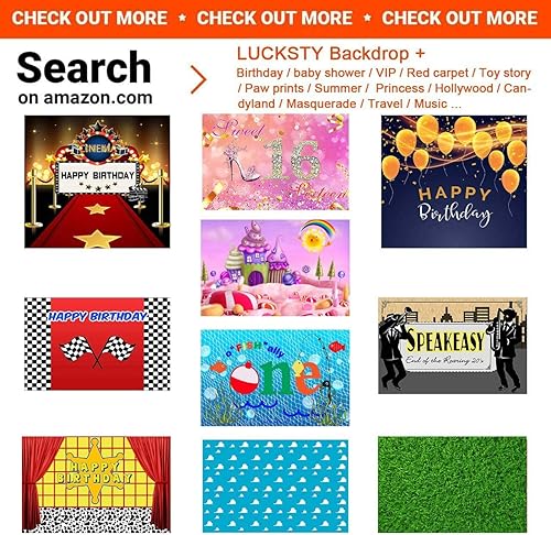 Miniatura 5 de Telón de fondo de fiesta de camping de vacaciones de 8 x 8 pies para decoraciones de pared, campo, campo, sol, ocio, fiesta, fotografía, fondo,